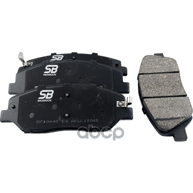 Колодки тормозные SB NAGAMOCHI BP10446 &mdash; Hyundai и Kia